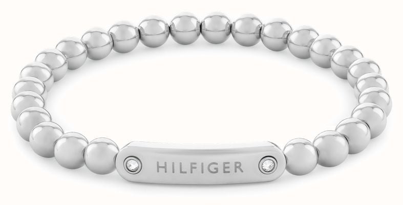 Tommy Hilfiger Women's Metal Beads Stainless Steel Bracelet 2780934