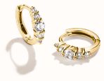 Thomas Sabo Thomas Sabo Hoop Earring with white zircona CR778-M01-14 - alternate view 2
