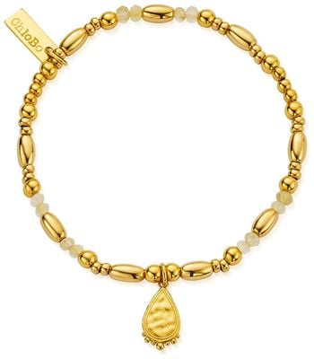 ChloBo Joyful Glow Bracelet - 18ct Gold Plated GBFC3587