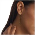 Calvin Klein Elongated Drops Gold-Tone Earrings 35000995 - alternate view 3