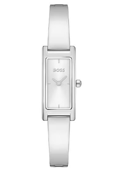 BOSS 1502856 Lucy Quartz (15mm) Silver Sunray Dial / Watch