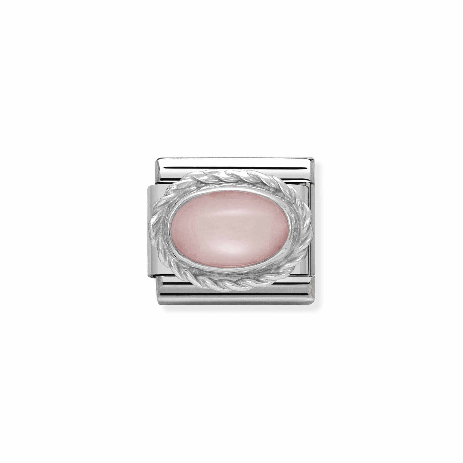 Nomination 330503/22 Classic Pink Opal Sterling Silver & Jewellery