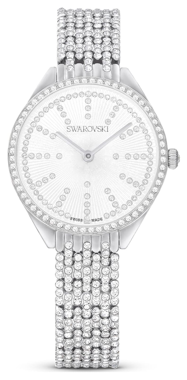 Swarovski 5644062 Women's Attract (30mm) Silver Dial / Watch