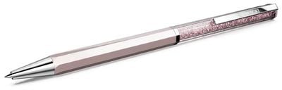 Swarovski Crystalline ballpoint pen, Pink lacquered, Chrome plated 5756698
