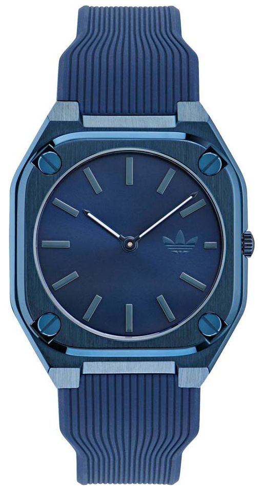 Adidas AOFH24001 CITY TECH THIN (39mm) Blue Dial / Blue Watch