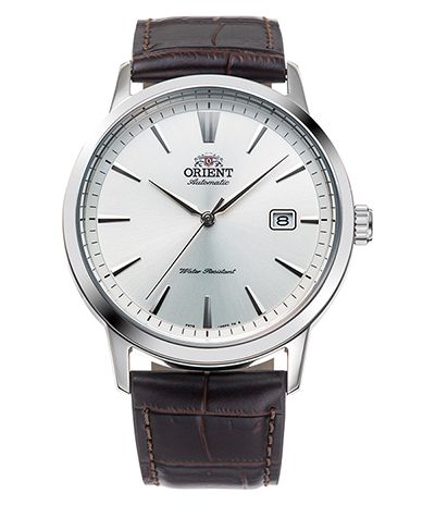 Orient RA-AC0F07S30B Mechanical Contemporary (41.6mm) Silver Watch