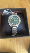 Customer picture of Coach Women's Kitt (34mm) Green Dial / Two-Tone Stainless Steel Bracelet 14504394