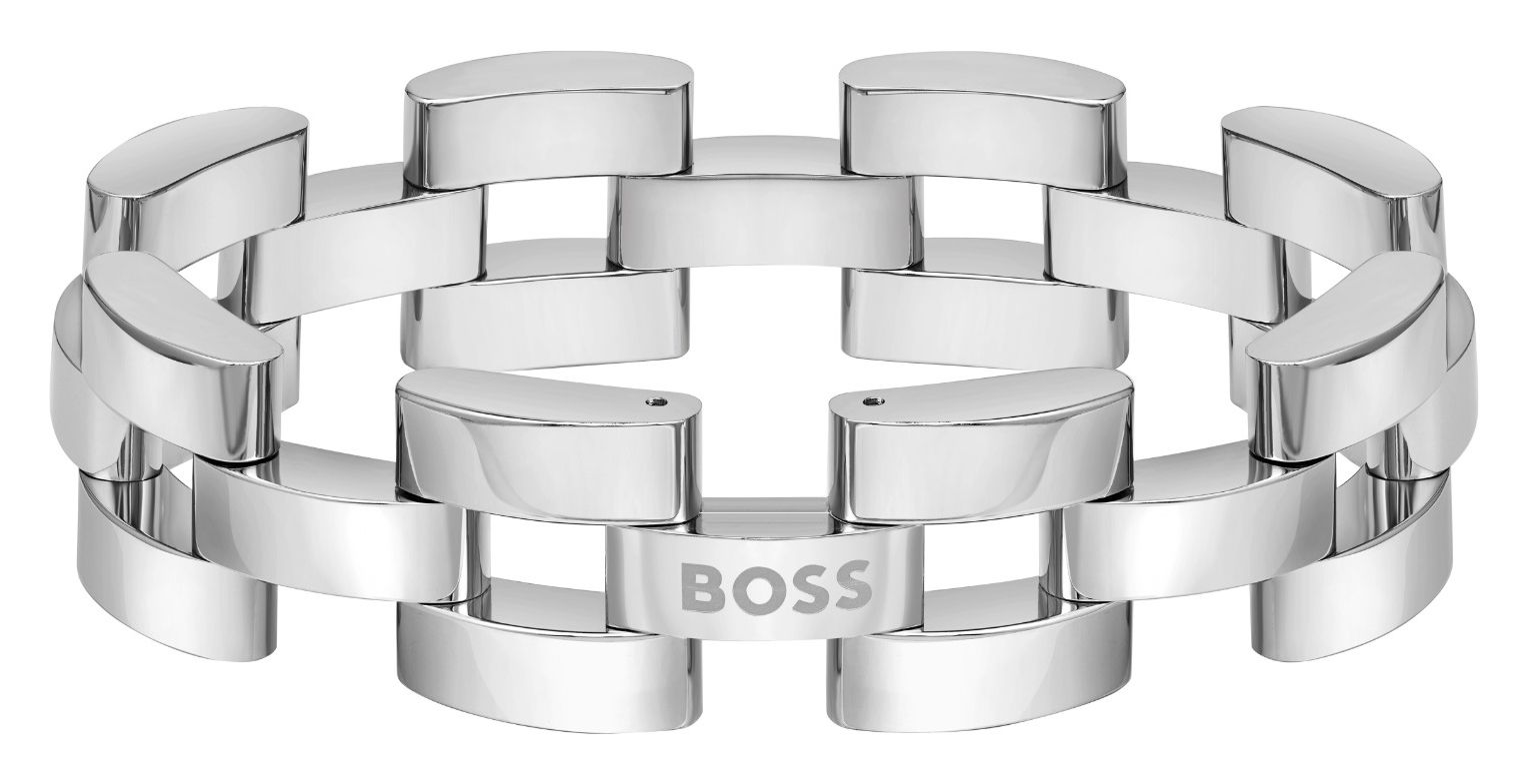 BOSS 1580511 Sway Stainless Steel Chain Logo Jewellery