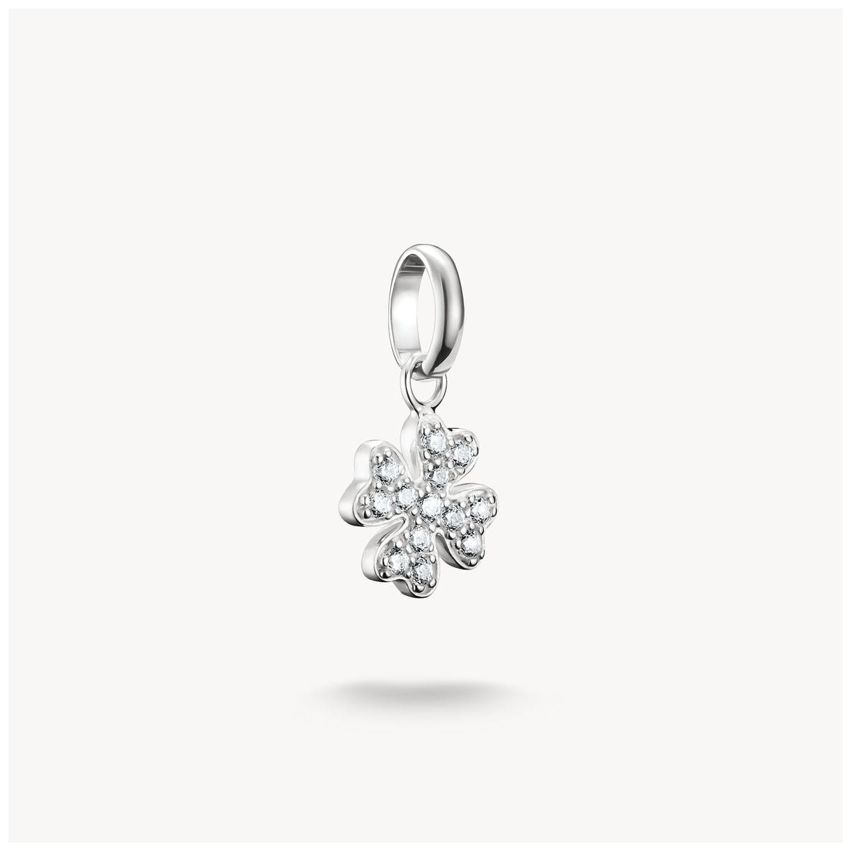 Thomas Sabo CC1281-051-14 Charm Pendant Lucky Clover With Jewellery