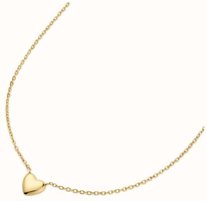 D.LOUISE Mini Heart Gold Plated Necklace SKN-61