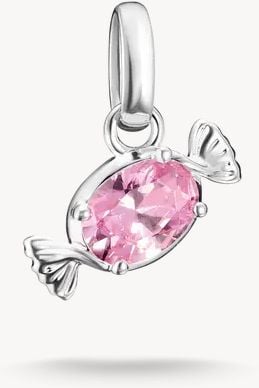 Thomas Sabo Candy Charm With Pink Zirconia – Connect CC1366-M02-9