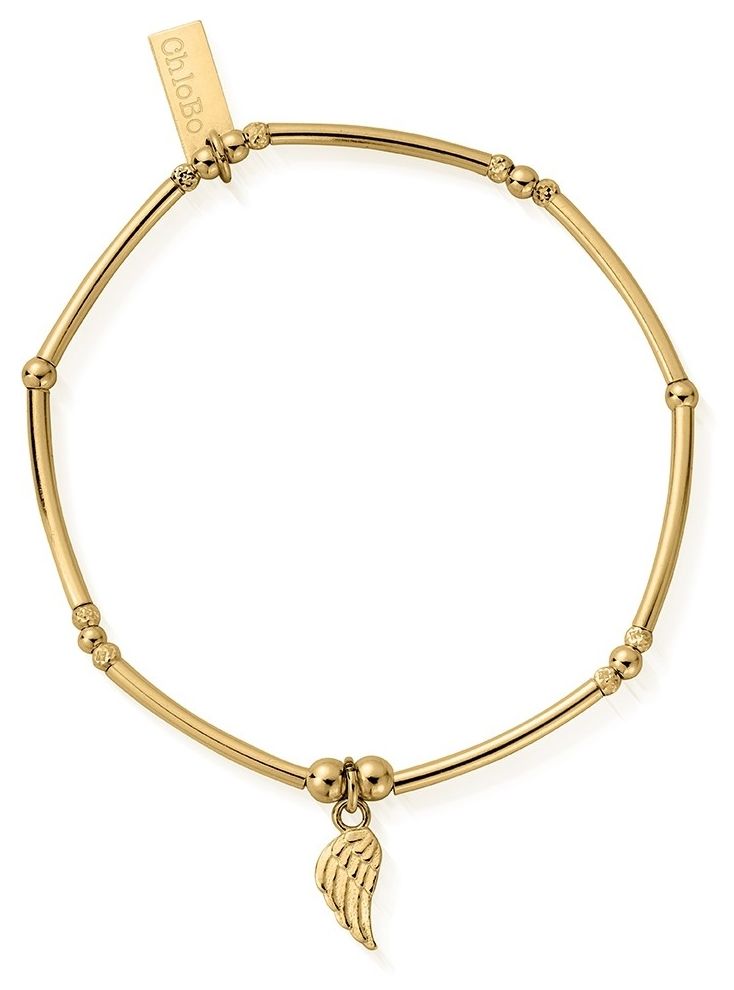 ChloBo GBMNFB2566 | Sterling Silver Gold Plated 'Divinity Jewellery