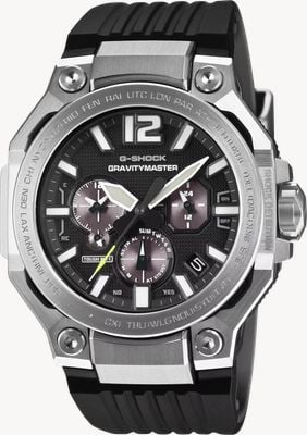 Casio G-Shock Master of G GravityMaster (47.3mm) Black Dial / Black Bio-Based Resin Strap GWR-B3000-1AER