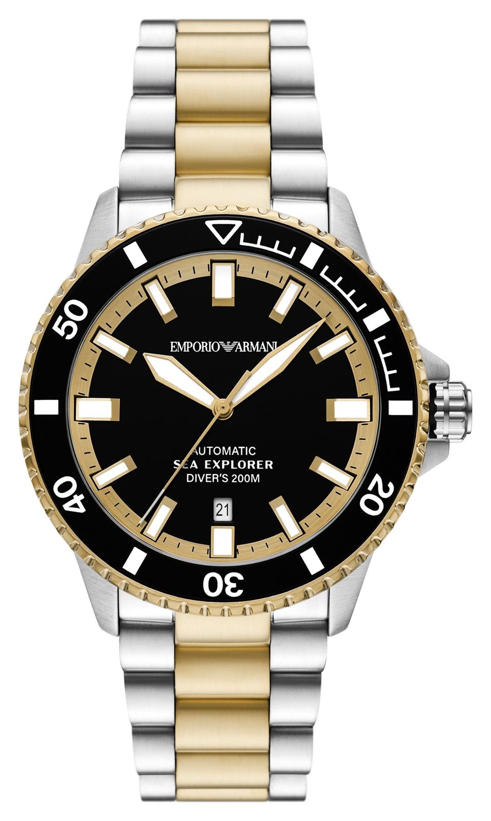 Emporio Armani AR60089 Sea Explorer Automatic 200m (42.5mm) Watch