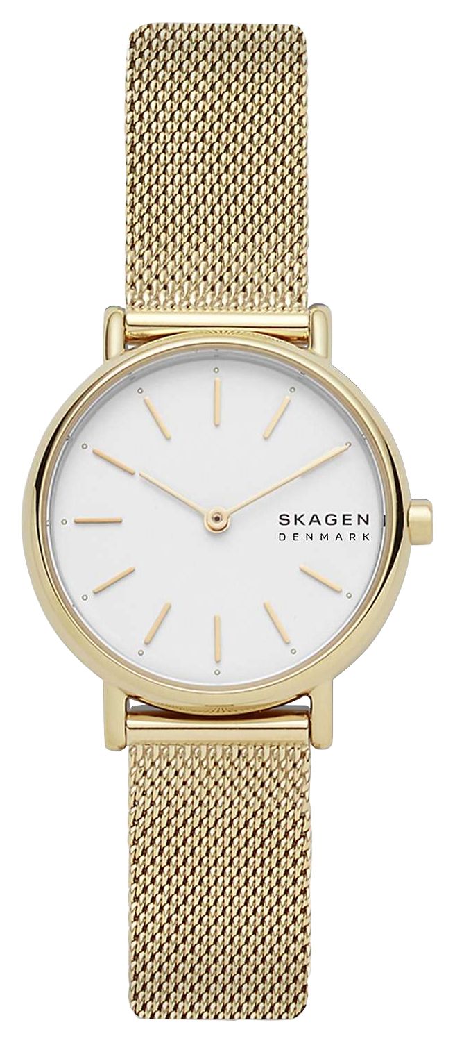 Skagen SKW2693 Signatur Gold-Tone Plated Stainless Steel Watch