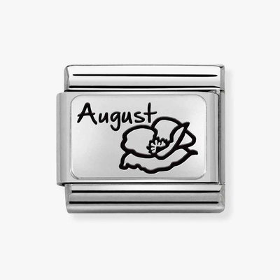 Nomination Classic August Birthstone Peridot Charm 330112/20