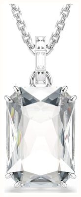 Swarovski Millenia Pendant Octagon Cut, White, Rhodium Plated 5725768