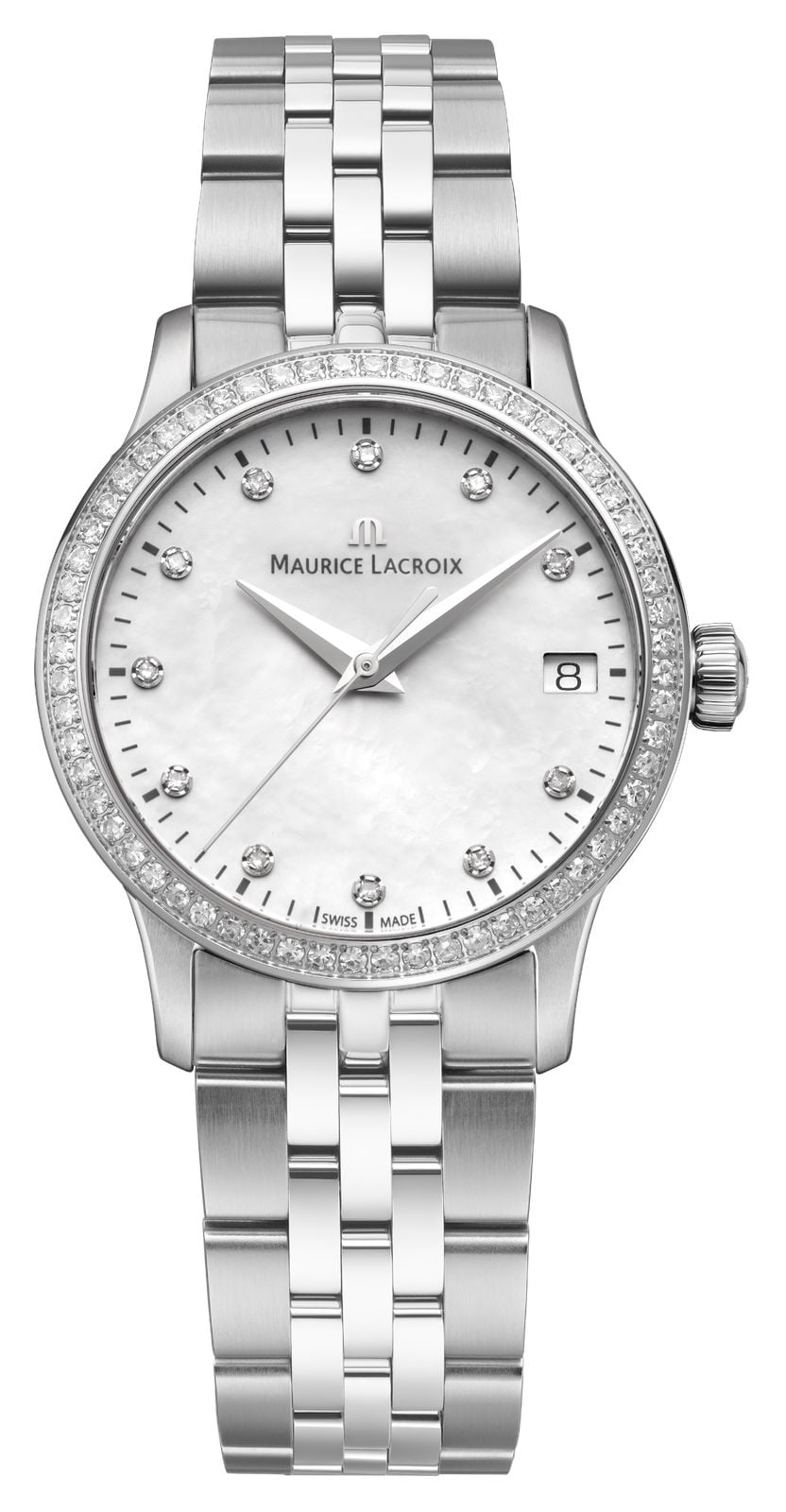 Maurice Lacroix 751006-SD502-170-1 1975 Quartz Diamond (33mm Watch