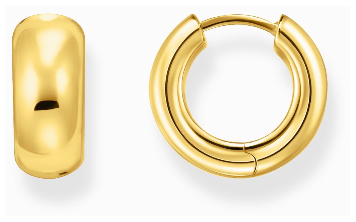 Thomas Sabo CR741-413-39 Gold-Plated Sterling Silver Small Jewellery