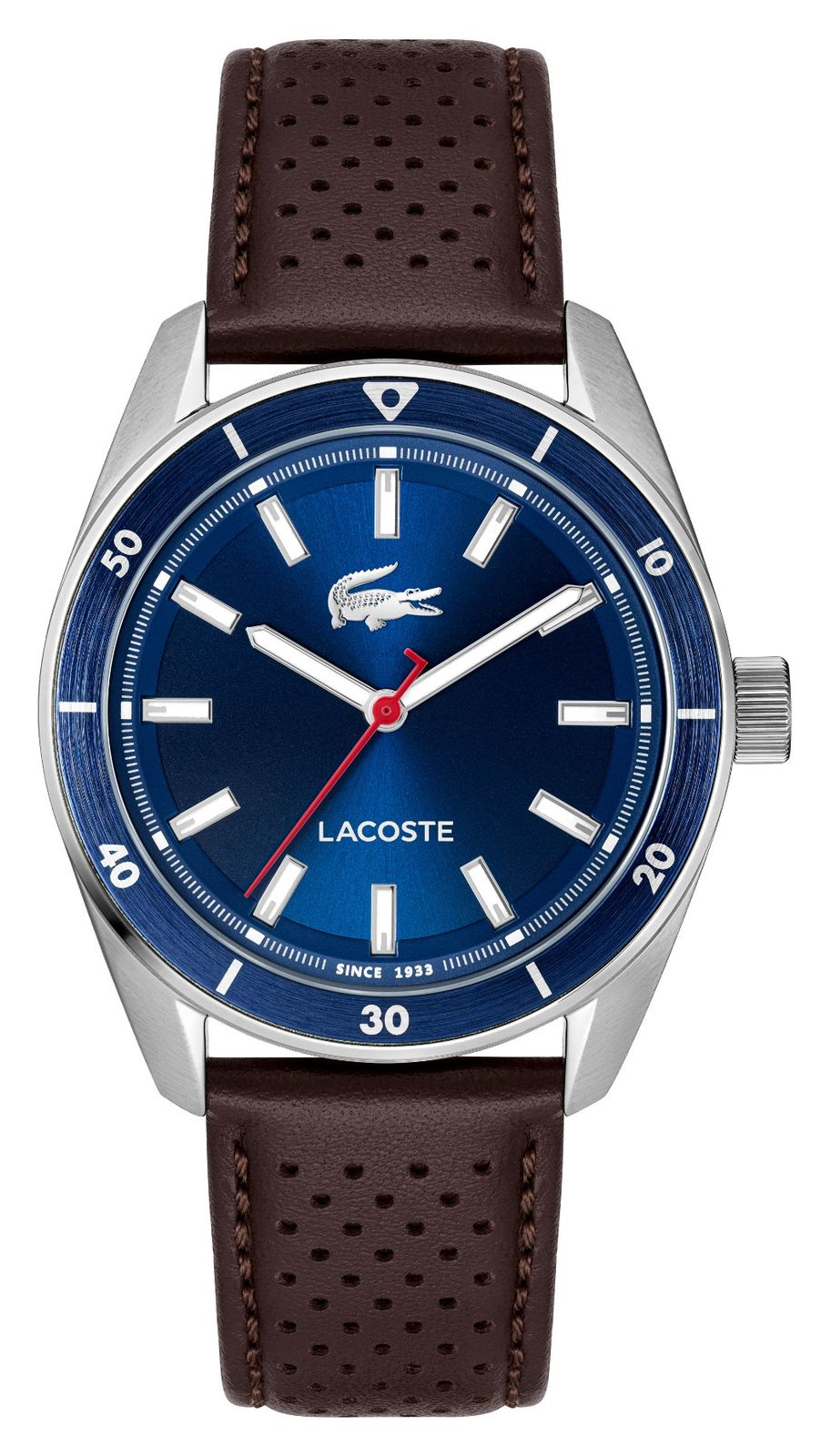 Lacoste 2011489 BOSTON Three-Hand Quartz (39mm) Blue Dial / Watch