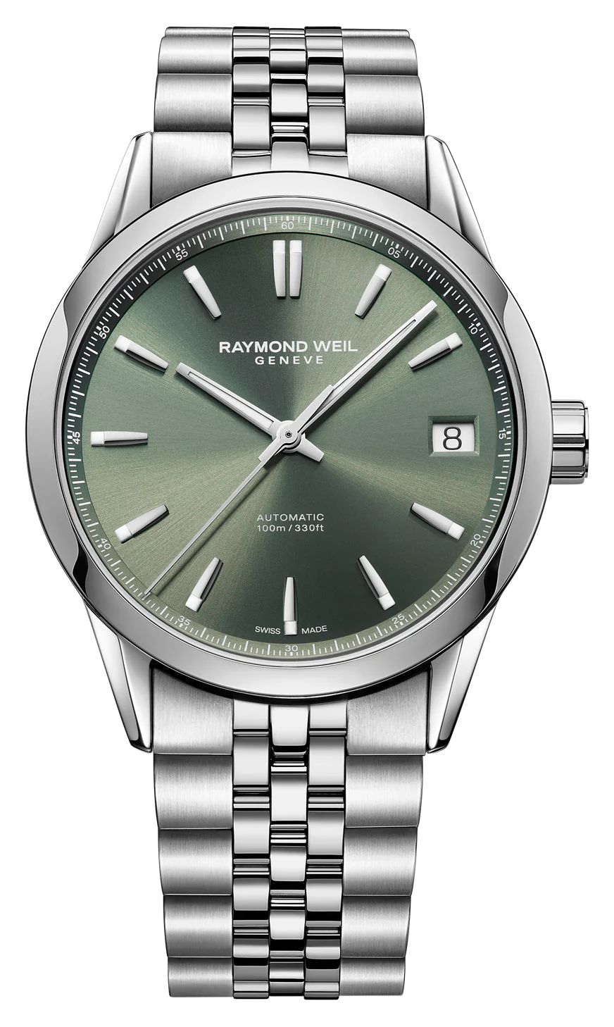 Raymond Weil 2741-ST-52001 Freelancer Date Automatic (40mm) Watch