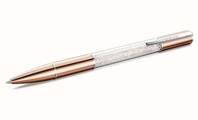 Swarovski Crystalline Lustre Ballpoint Pen Rose Gold Tone, Rose Gold-t 5717529