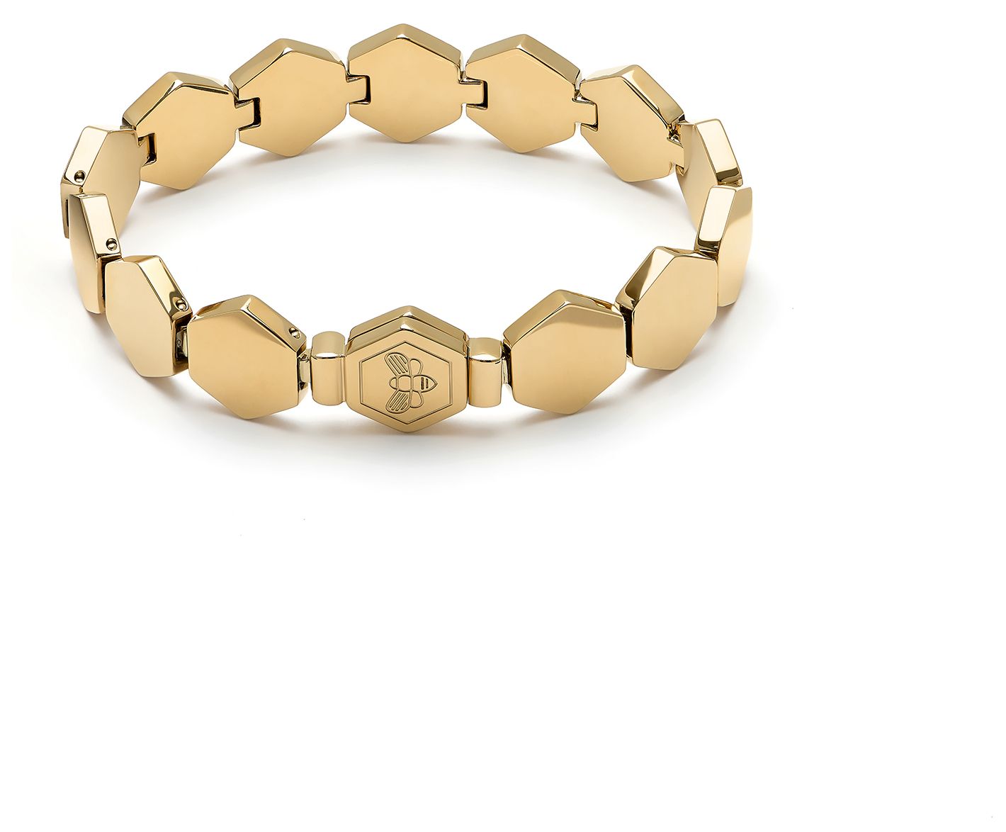 Olivia Burton 24100155 Signature Honeycomb Gold Plated Jewellery
