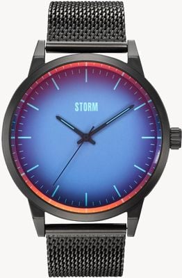 STORM Styro Slate Blue | Slate Grey Steel Mesh Strap 47487/SL/B