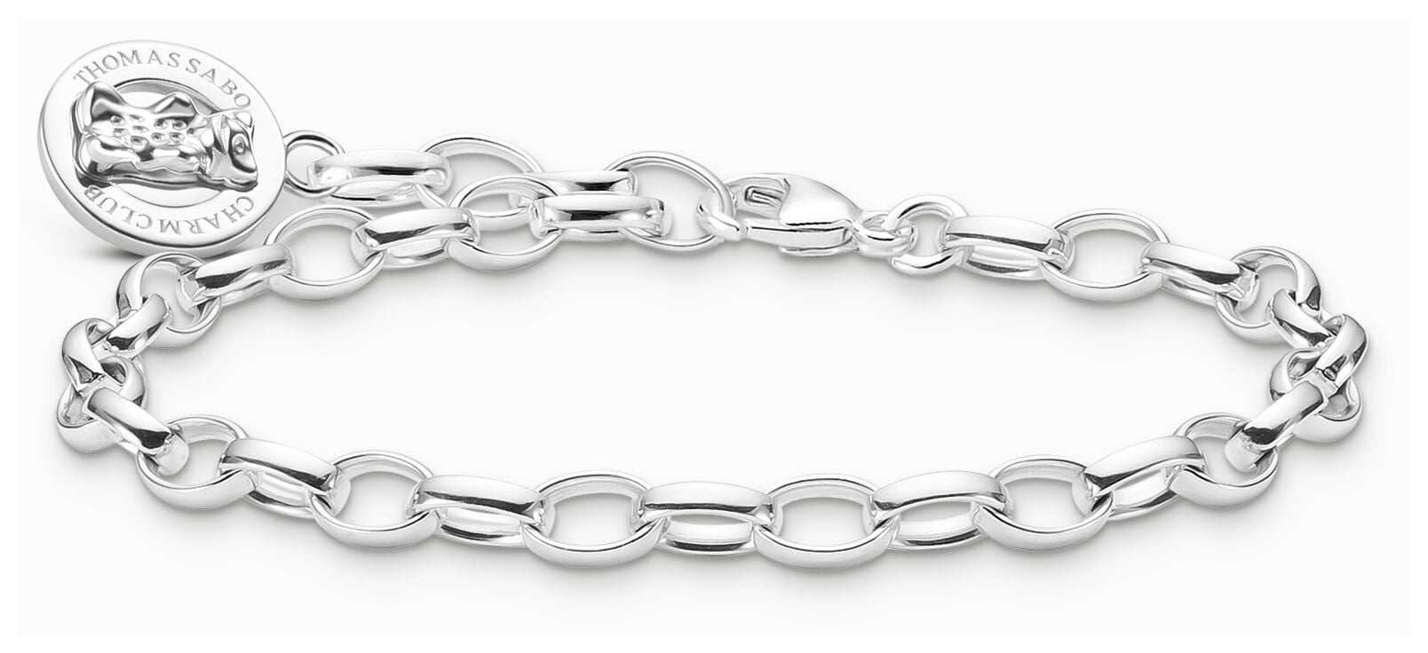 Thomas Sabo X0291-001-21-L15 x HARIBO Goldbear Logo Sterling Jewellery