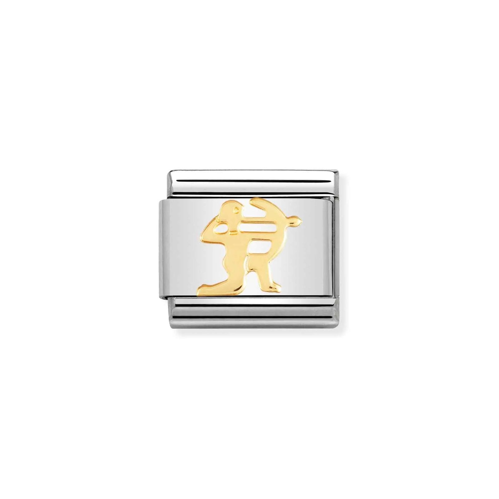 Nomination 030104/09 Classic Sagittarius 18ct Gold & Steel Jewellery