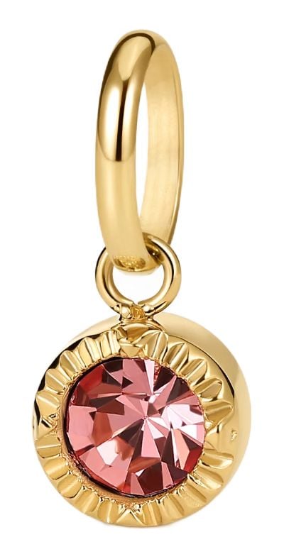 D.LOUISE CH-40-10 Mini Bezel Birthstone October/Tourmaline Jewellery