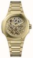 Ingersoll THE FRAME Automatic (47mm) Gold Skeleton Dial / Gold PVD Stainless Steel Bracelet I18303