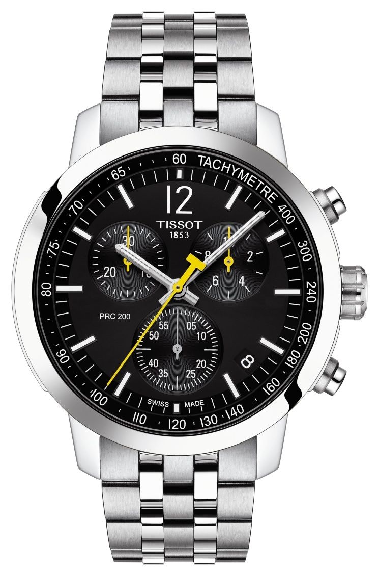 Tissot T1144171105700 PRC 200 | Chronograph | Black Dial | Watch