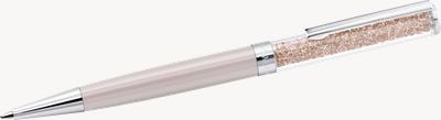Swarovski Crystalline Ballpoint Pen - Pink Lacquered - Chrome Plated 5224391