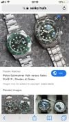 Customer picture of Seiko Prospex Diver Sumo Green Men's Stainless Steel SPB103J1