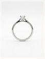 0.31ct Natural Round Brilliant Diamond Platinum Solitaire Ring FCD28380 - alternate view 3