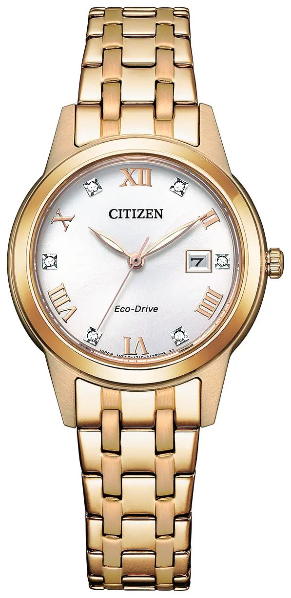 Citizen FE1243-83A Women’s Silhouette Crystal | Eco-Drive | Watch