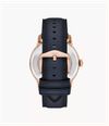 Fossil Townsman 44 mm Automatic Navy Leather ME3293 - alternate view 2