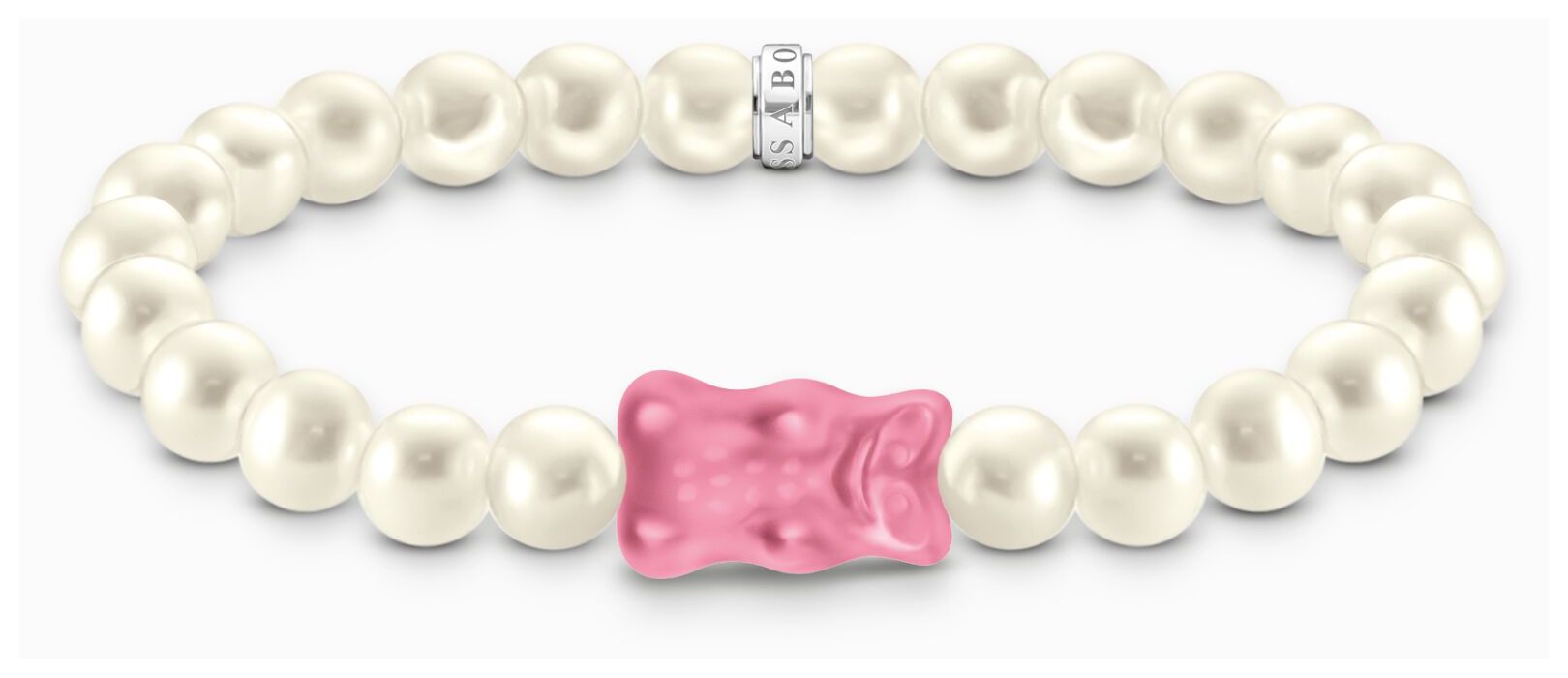 Thomas Sabo A2154-082-9-L15 x HARIBO Pink Goldbear Jewellery