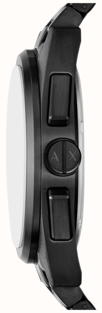 Armani Exchange Men's Quartz Chronograph (42mm) Black Dial / Black ...