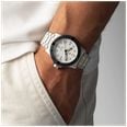 Bremont Supermarine 500M Automatic (43mm) Polar White 3D Wave Pattern Dial / Stainless Steel Bracelet SM43-DT-SS-WH-B - alternate view 7