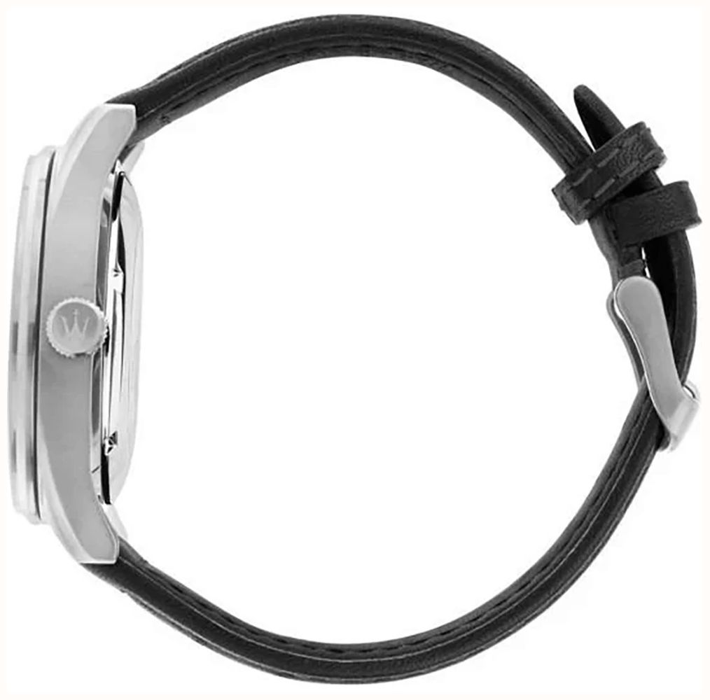 Maserati SORPASSO 42MM Automatic Leather Strap Skeleton Stainless Steel Mens R8821124004 - alternate view 2