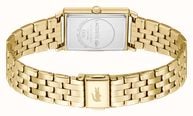Lacoste Catherine Quartz (20.7x28.3mm) Silver Sunray Dial / Gold PVD Stainless Steel Bracelet 2001486 - alternate view 3