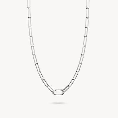 Thomas Sabo Charm Necklace Paperclip With Connect Link Silver C1207-001-21-L50