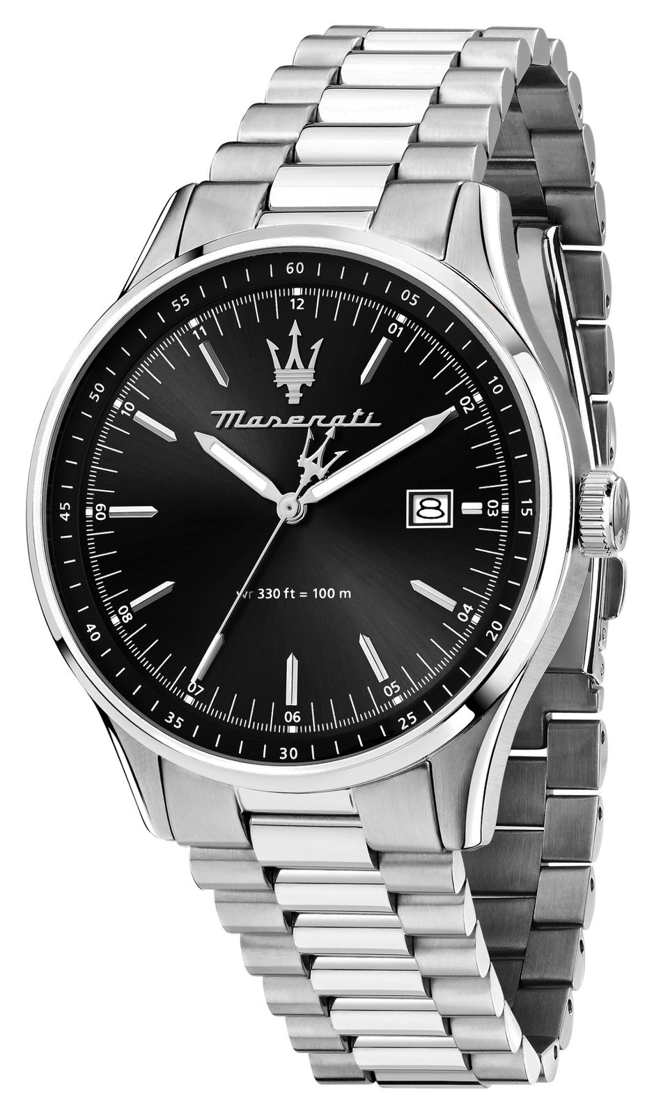 Maserati R8853124003 Men's Sorpasso (42mm) Black Dial / Watch