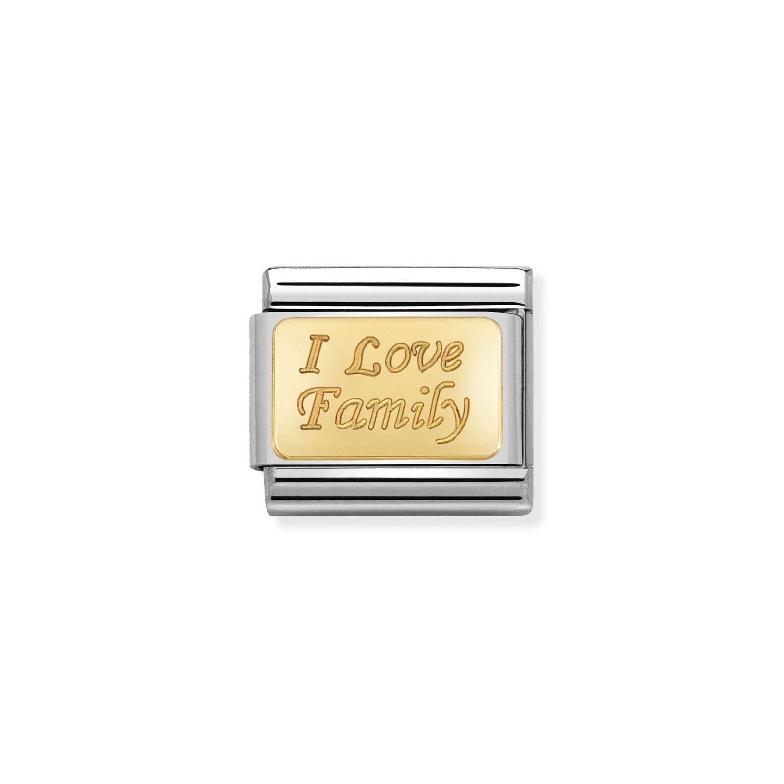 Nomination 030121/33 COMPOSABLE Classic ENGRAVED SIGNS In Jewellery