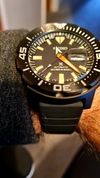 Customer picture of Seiko Prospex Black Series ‘Monster’ Limited Edition SRPH13K1