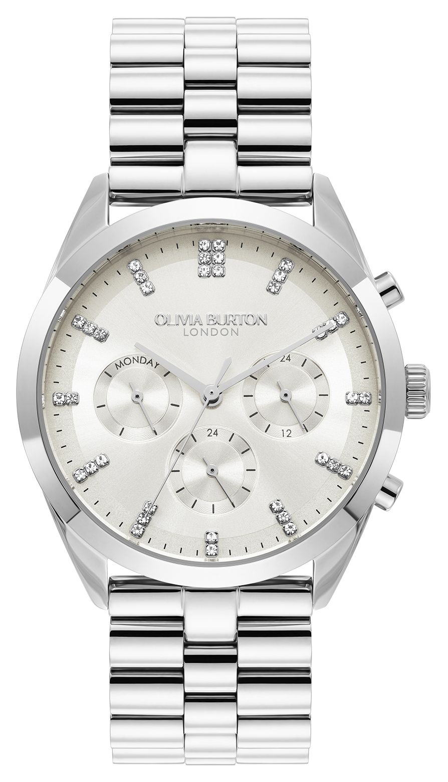 Olivia Burton 24000188 City Classics Ivory Dial / Stainless Watch