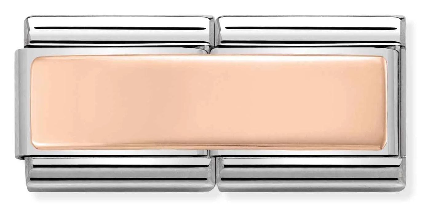 Nomination 430710/01 Classic DOUBLE ENGRAVED Steel And Jewellery