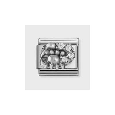 Nomination 330326/08 Classic Scorpio Sterling Silver Charm Jewellery